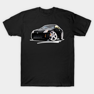 Nissan 350z Black T-Shirt